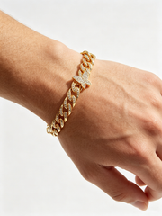 Butterfly tennis bracelet