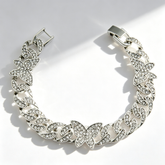 Butterfly tennis bracelet
