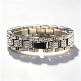 Tank Cuba Full Diamond Bracelet