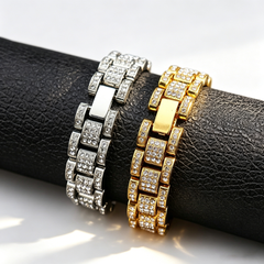 Tank Cuba Full Diamond Bracelet