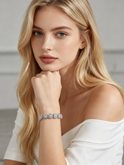 Sugar Cube Diamond Bracelet