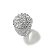 Large diamond ring