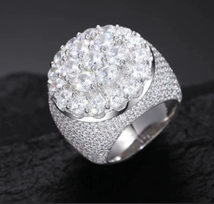 Large diamond ring