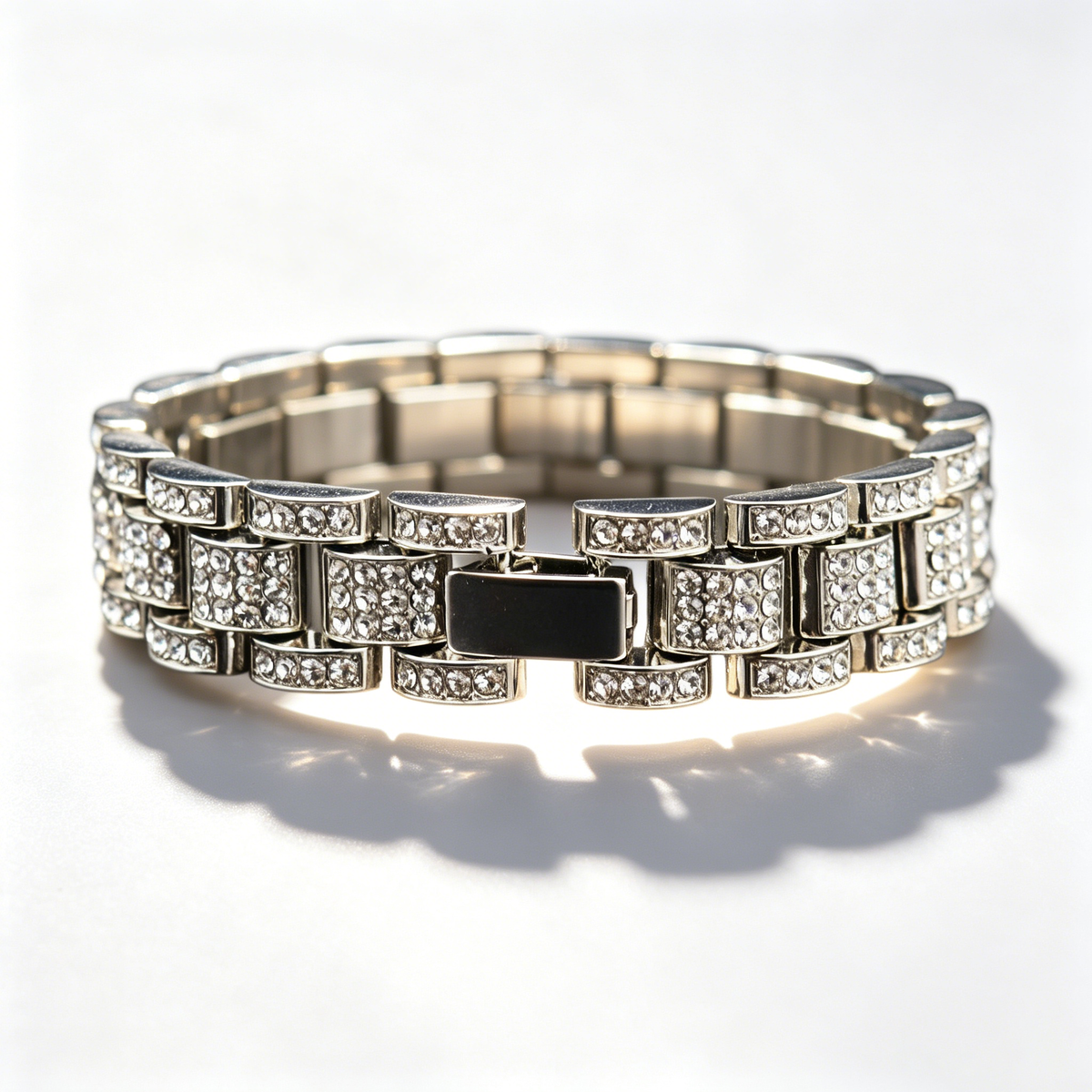 Tank Cuba Full Diamond Bracelet