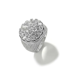 Large diamond ring