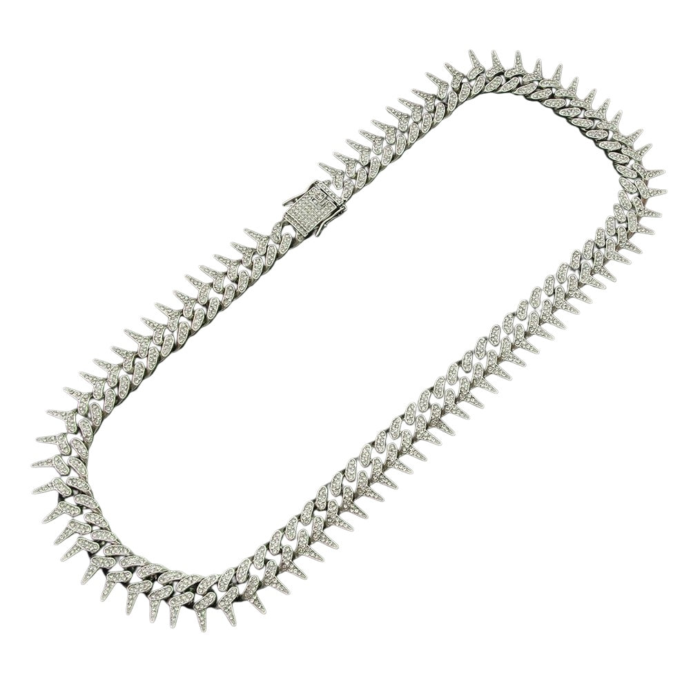 Spiky Cuban Necklace