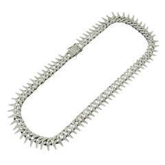 Spiky Cuban Necklace