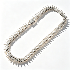 Spiky Cuban Necklace