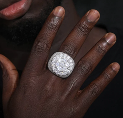 Large diamond ring
